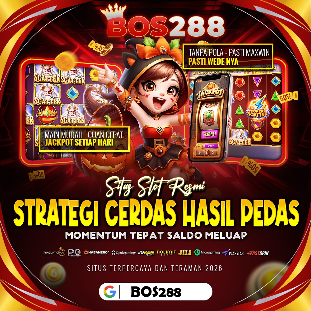 BOS288 - PERMAINAN SLOT MAHJONG GACOR VIA ONLINE PENYEDIA SCATTER HITAM RESMI 2026 image 1